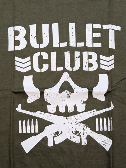 BULLET CLUB Tシャツ(カーキ)