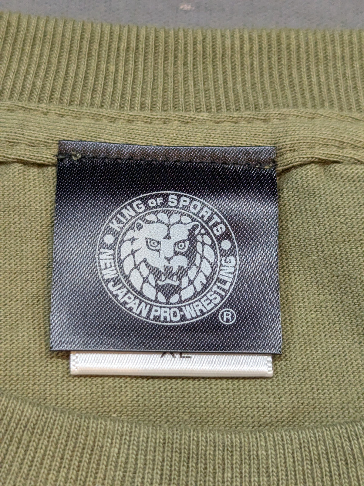 BULLET CLUB Tシャツ(カーキ)
