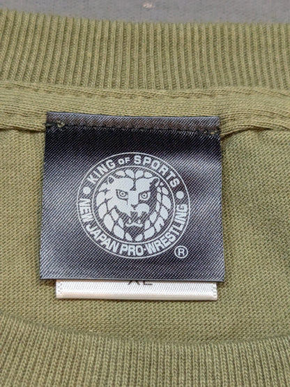 BULLET CLUB Tシャツ(カーキ)