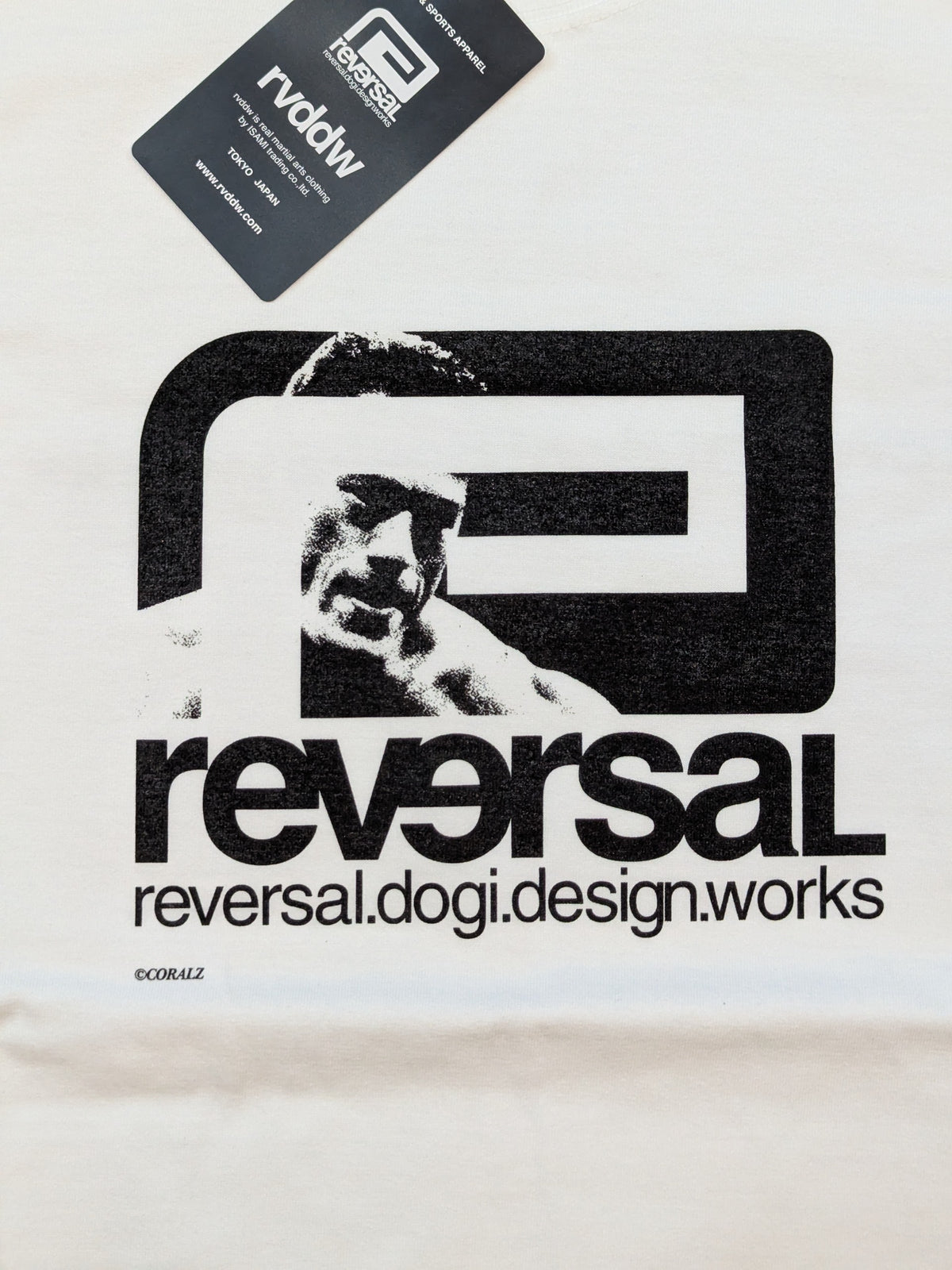 Antonio Inoki  "INOKI  BIG MARK" T-shirt