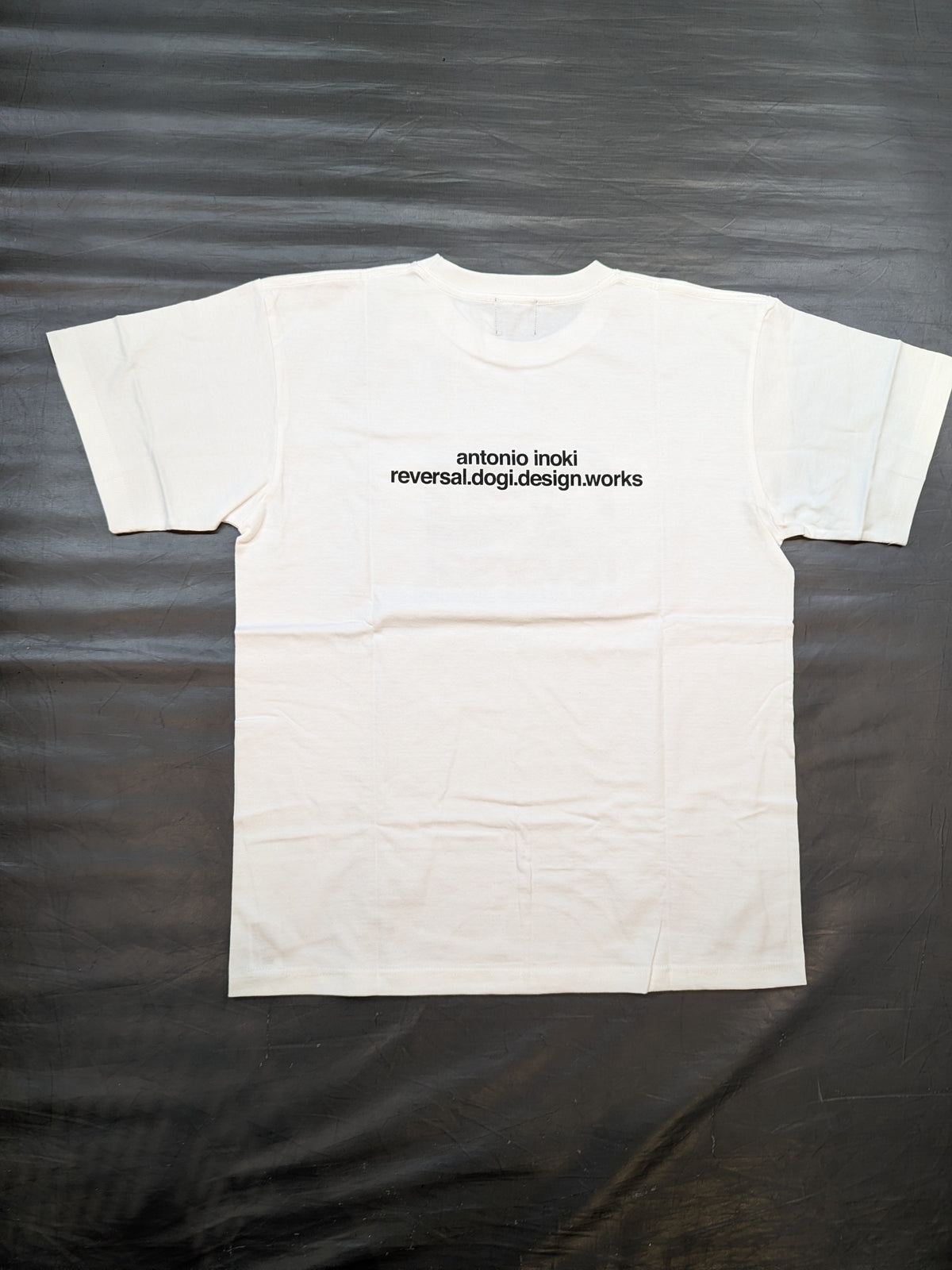 Antonio Inoki  "INOKI  BIG MARK" T-shirt