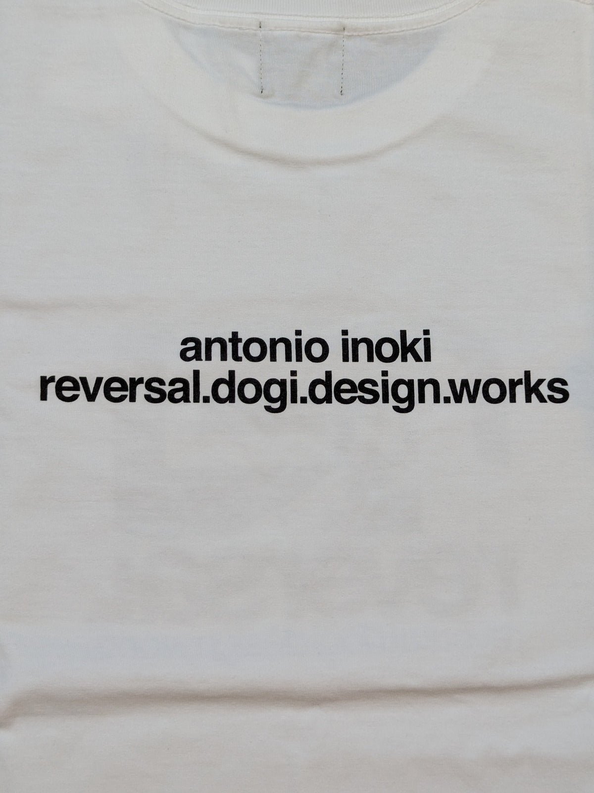 Antonio Inoki  "INOKI  BIG MARK" T-shirt