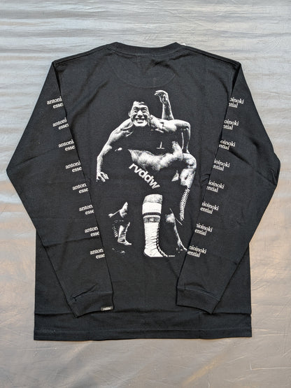 Antonio Inoki  "INOKI  ESSENTIAL" Long Sleeve T-Shirt