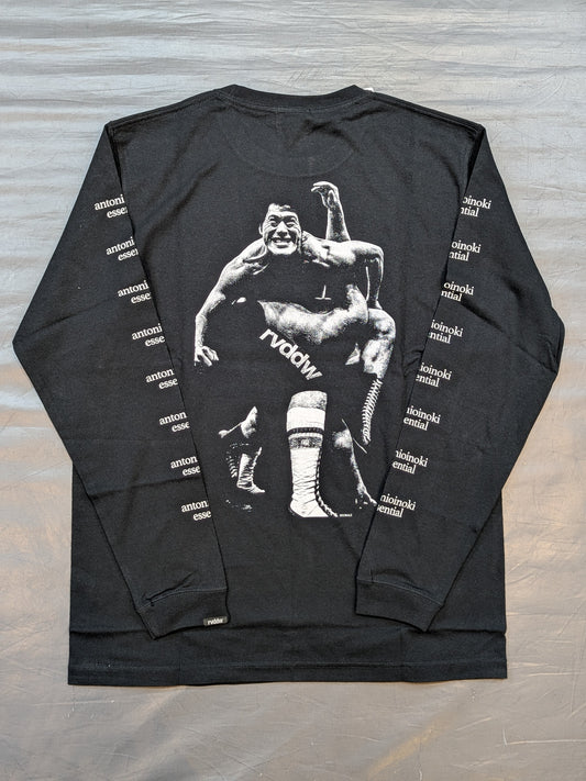 アントニオ猪木「INOKI ESSENTIAL」ロングスリーブTシャツ