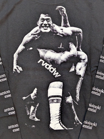 Antonio Inoki  "INOKI  ESSENTIAL" Long Sleeve T-Shirt