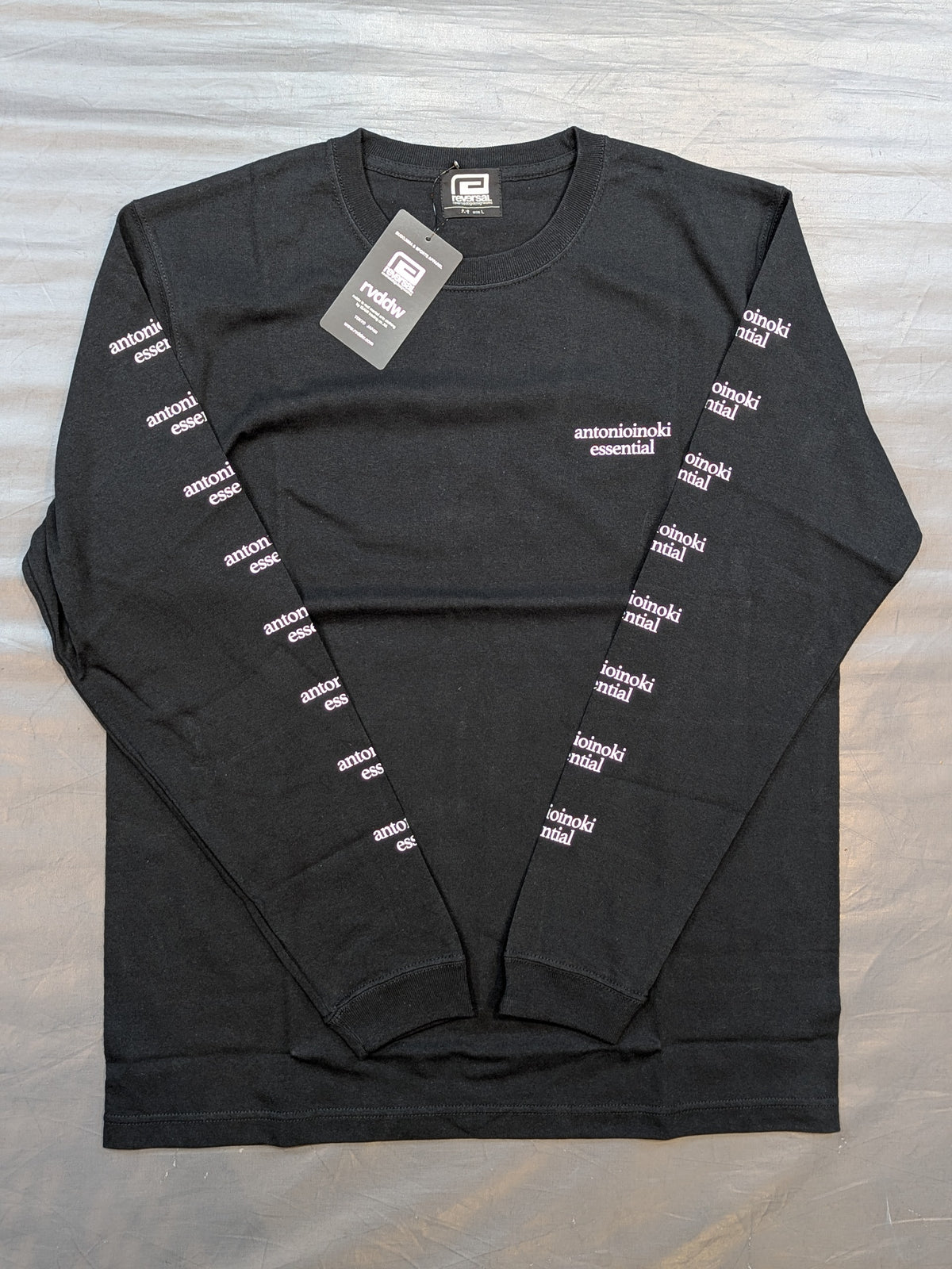 Antonio Inoki  "INOKI  ESSENTIAL" Long Sleeve T-Shirt