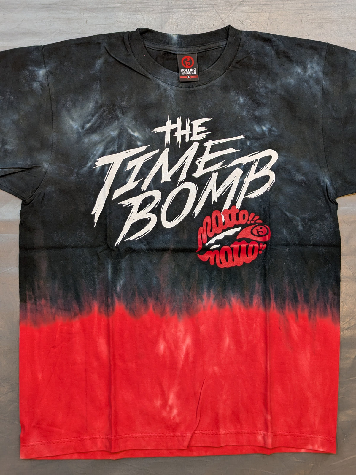 高橋ヒロム×ROLLING CRADLE コラボ Tie Dye Tシャツ②