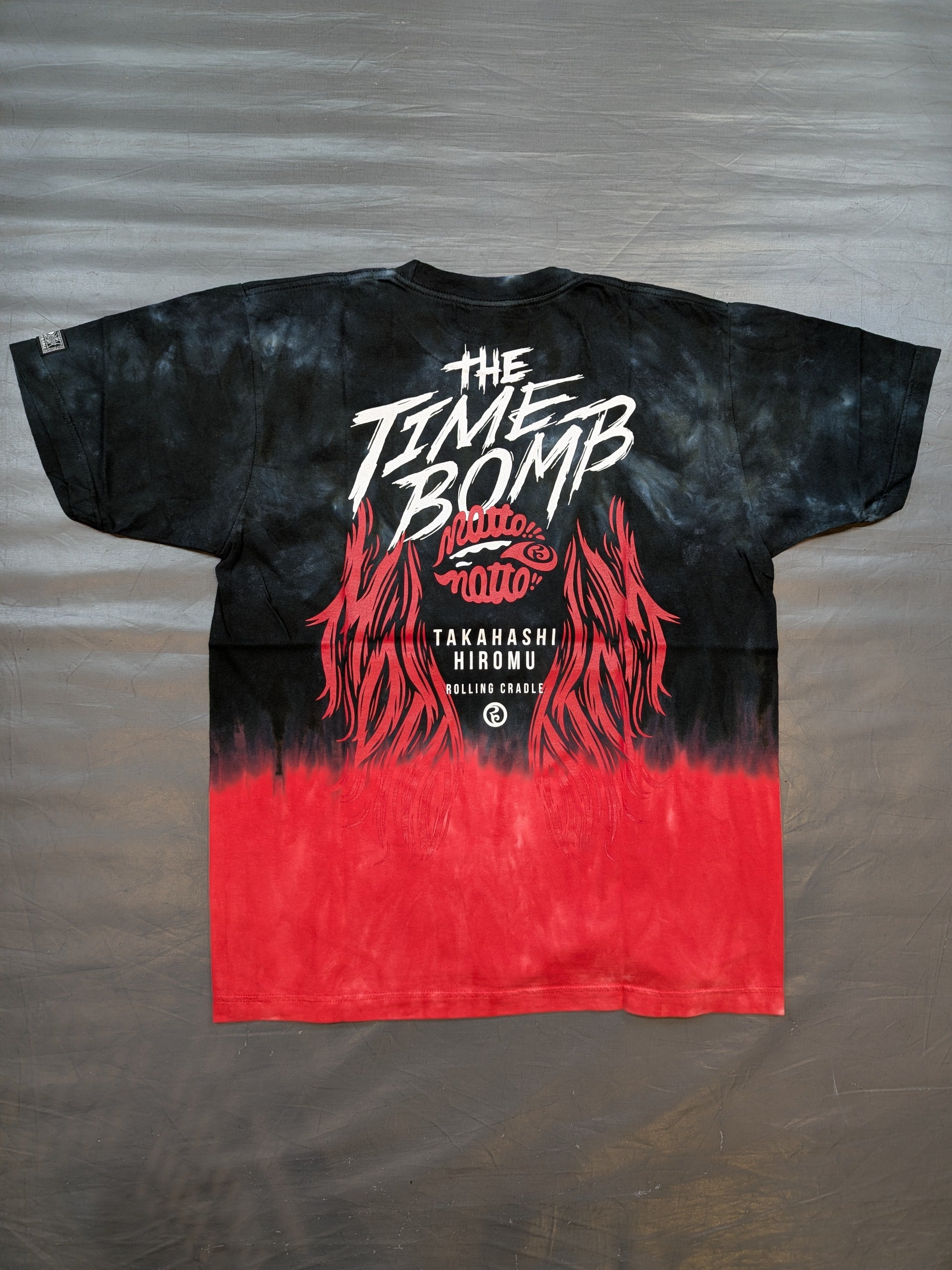高橋ヒロム×ROLLING CRADLE コラボ Tie Dye Tシャツ② – 闘道館