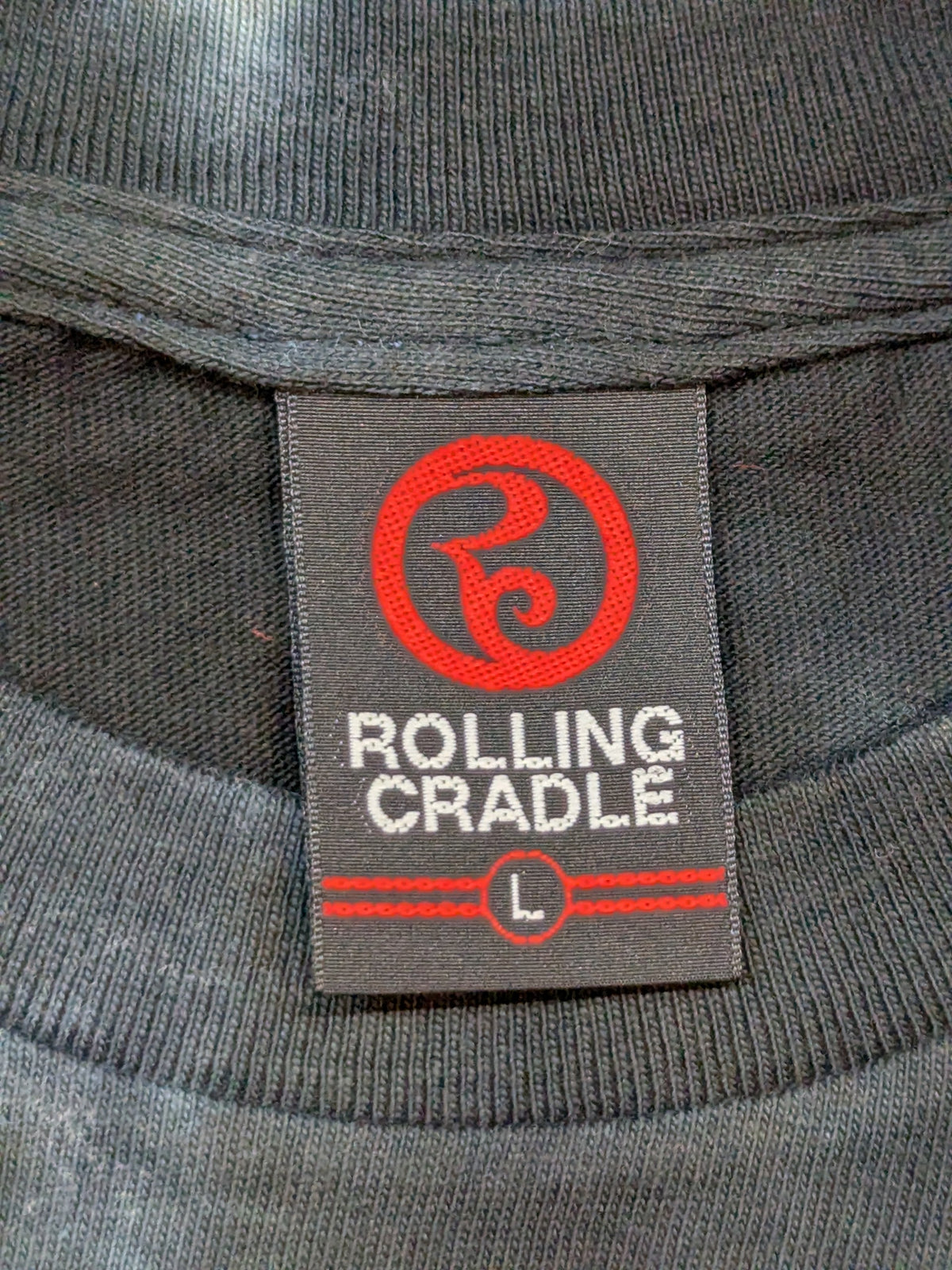 高橋ヒロム×ROLLING CRADLE コラボ Tie Dye Tシャツ②