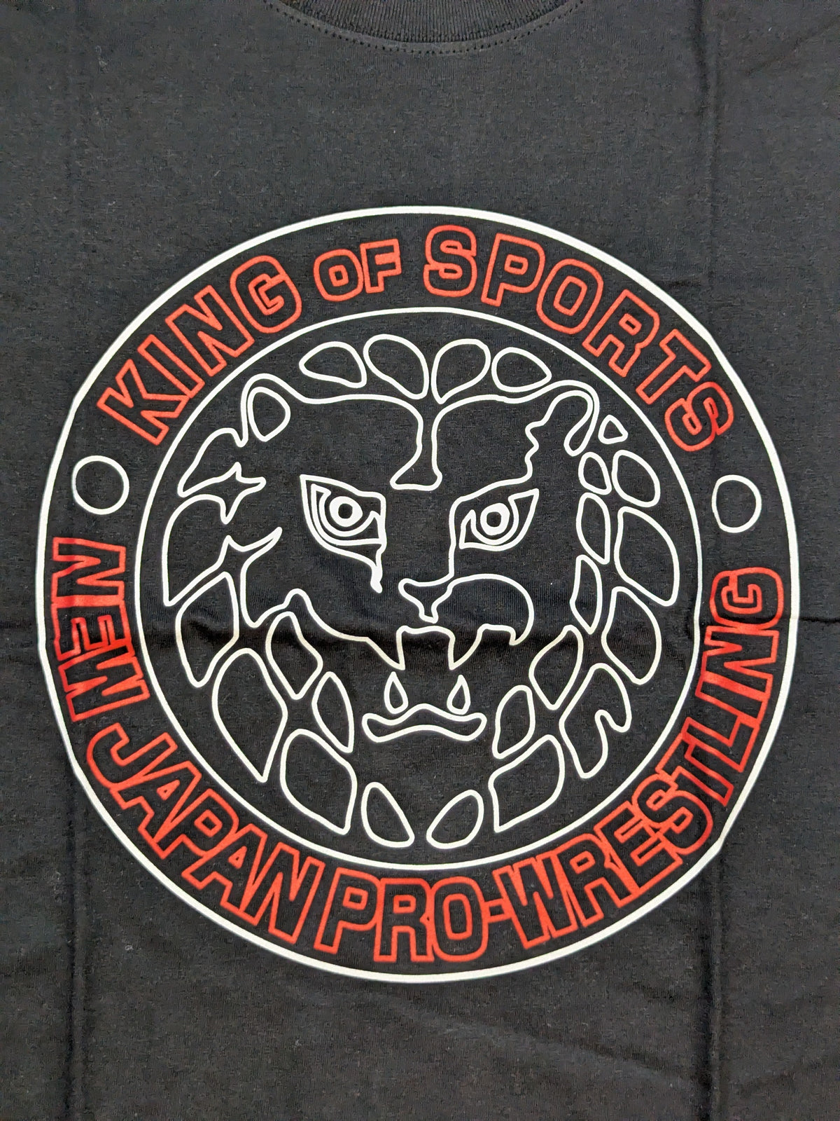 Lion Mark 'JPN' T-shirt (2)