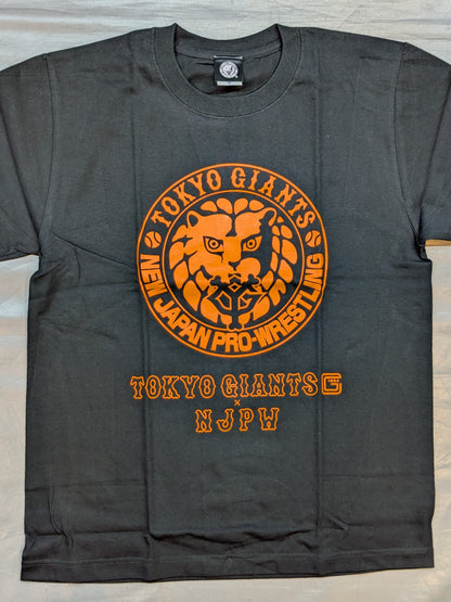 読売巨人軍×新日本プロレス コラボTシャツ