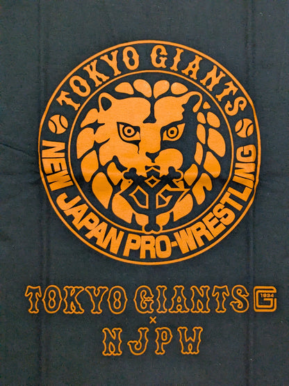 読売巨人軍×新日本プロレス コラボTシャツ