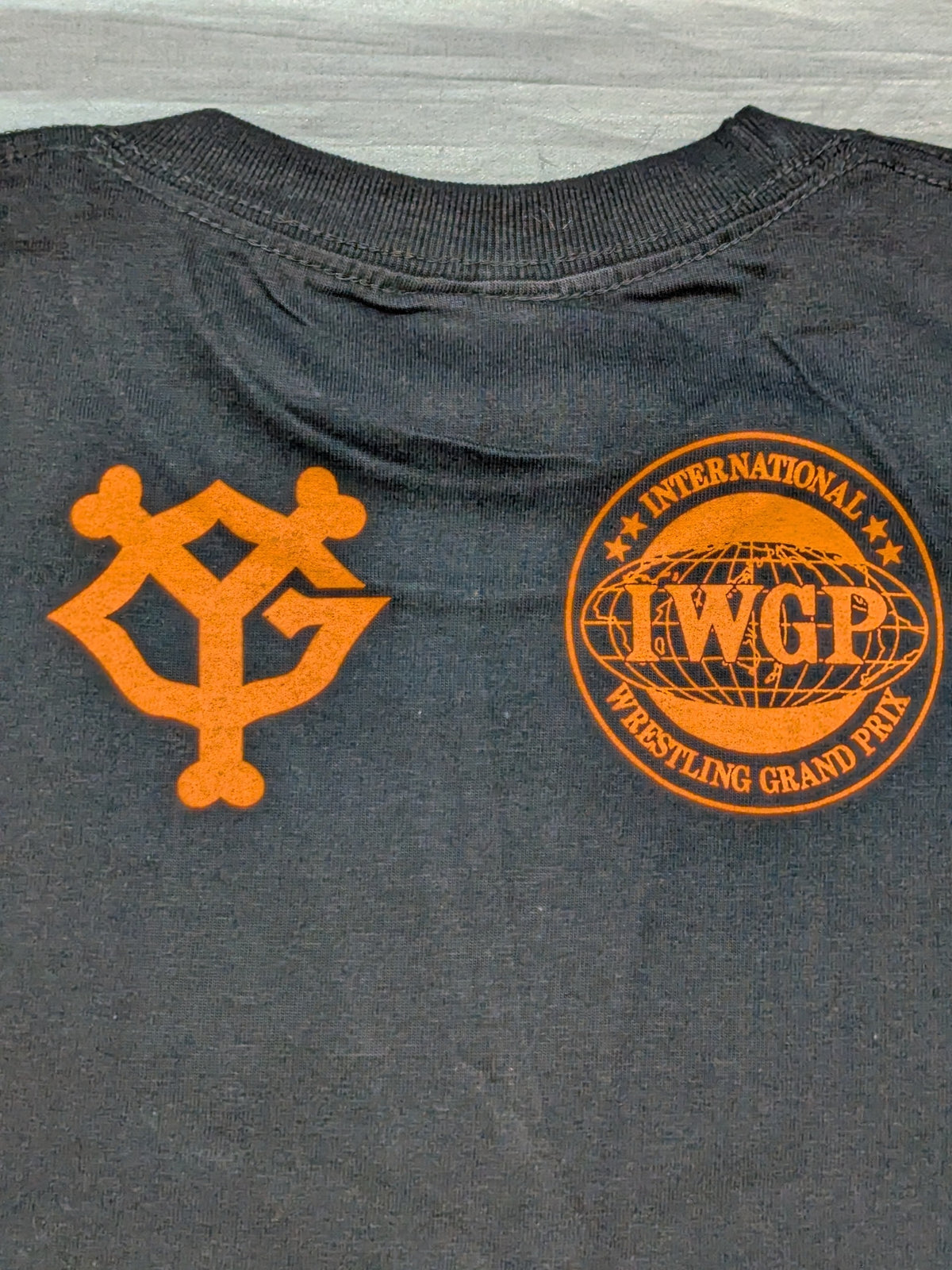 読売巨人軍×新日本プロレス コラボTシャツ