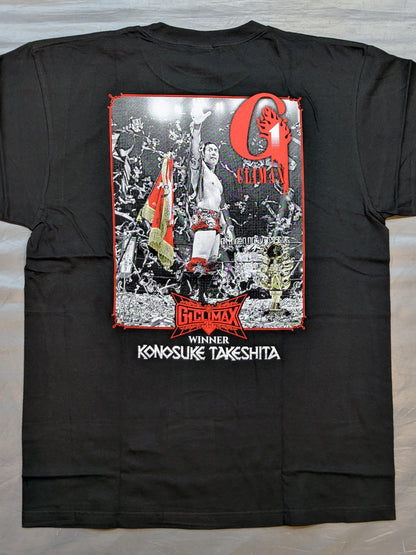 KONOSUKE TAKESHITA「G1 CLIMAX 35」優勝記念Tシャツ