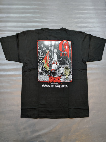 KONOSUKE TAKESHITA「G1 CLIMAX 35」優勝記念Tシャツ