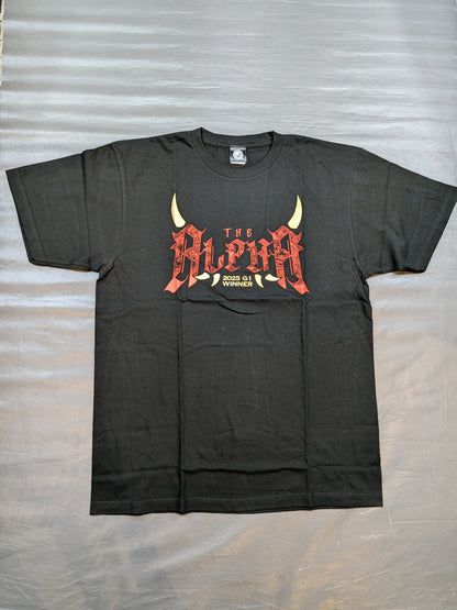 KONOSUKE TAKESHITA「G1 CLIMAX 35」優勝記念Tシャツ