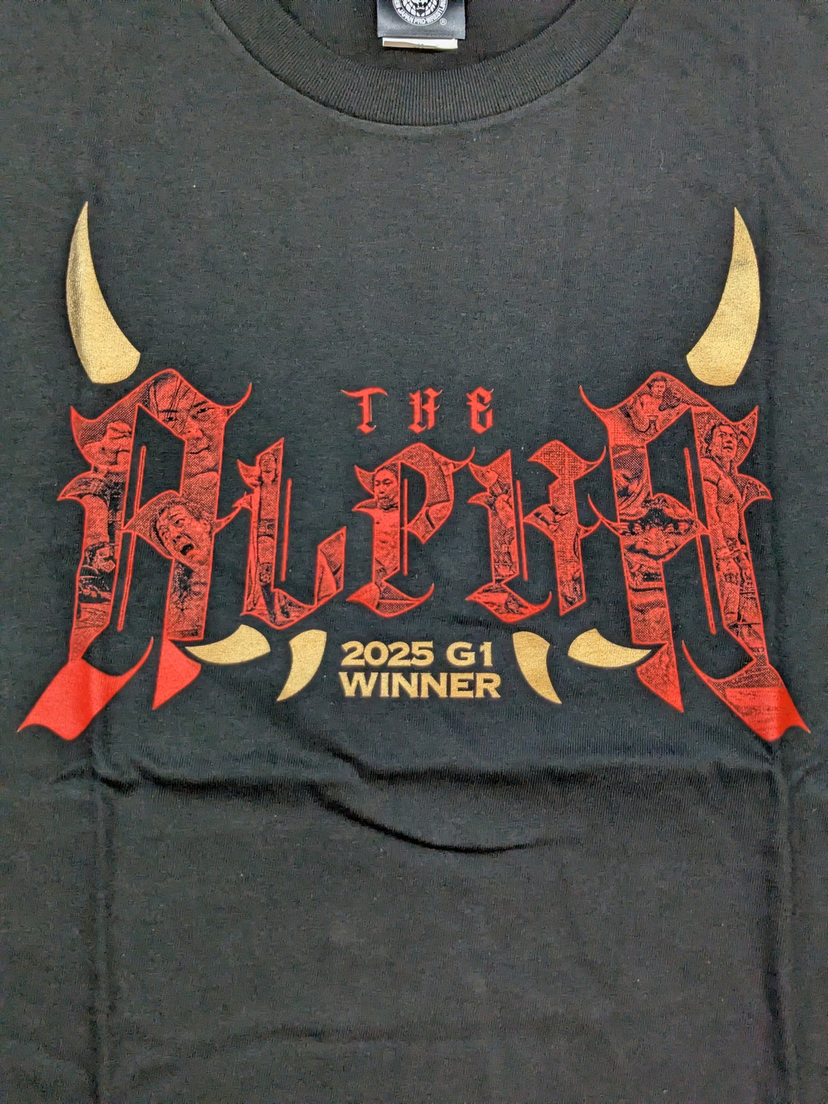 KONOSUKE TAKESHITA「G1 CLIMAX 35」優勝記念Tシャツ