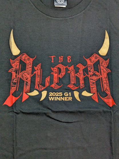 KONOSUKE TAKESHITA「G1 CLIMAX 35」優勝記念Tシャツ