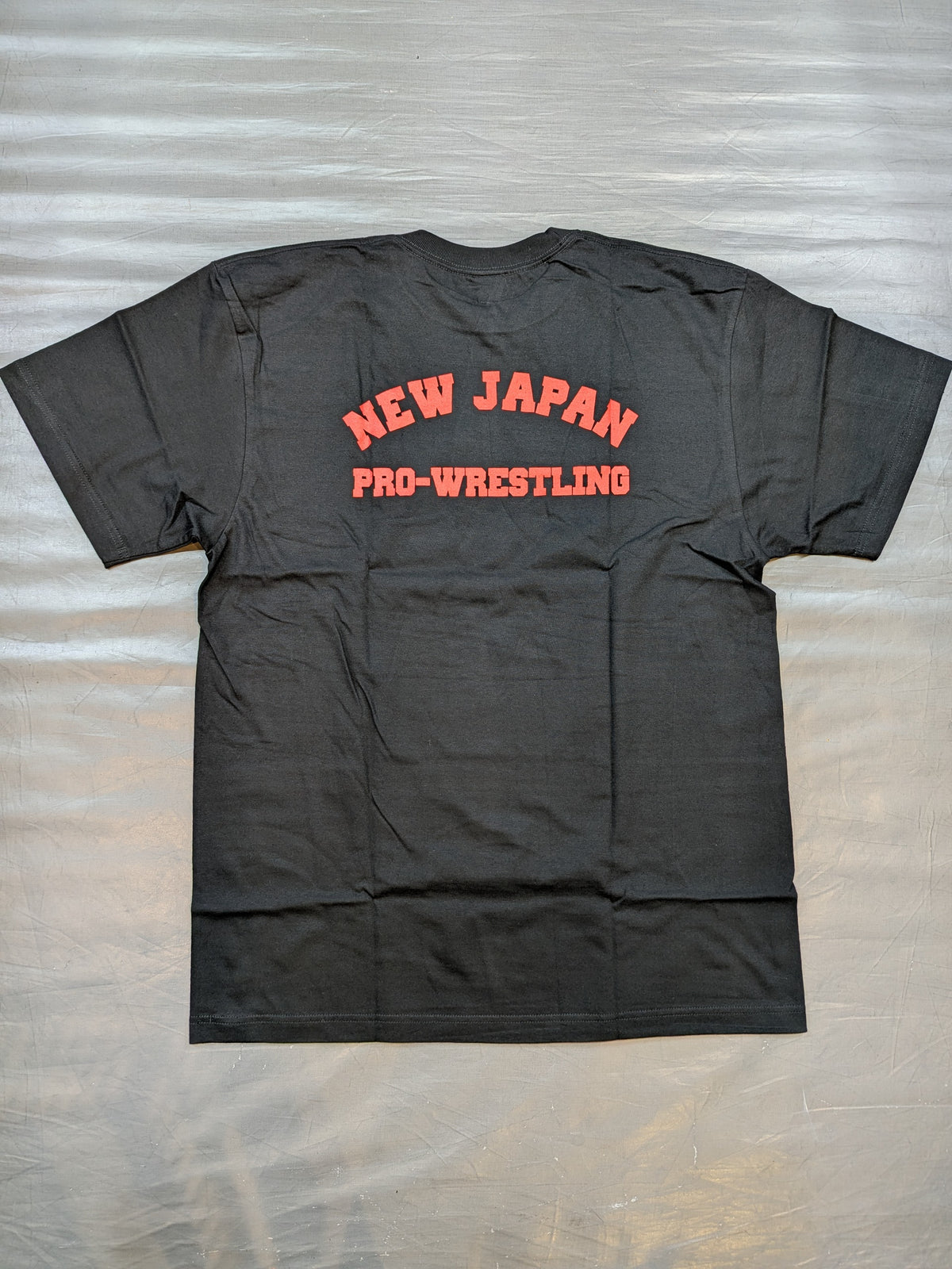 ライオンマーク Tシャツ(ブラック×レッド)
