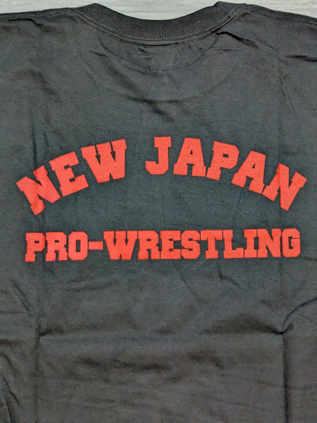 ライオンマーク Tシャツ(ブラック×レッド)