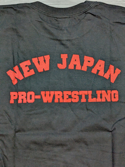 ライオンマーク Tシャツ(ブラック×レッド)