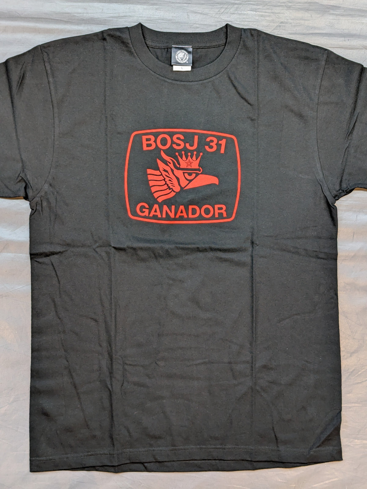 El Desperado 'BEST OF THE SUPER Jr.31' Championship Commemorative T-Shirt (2)