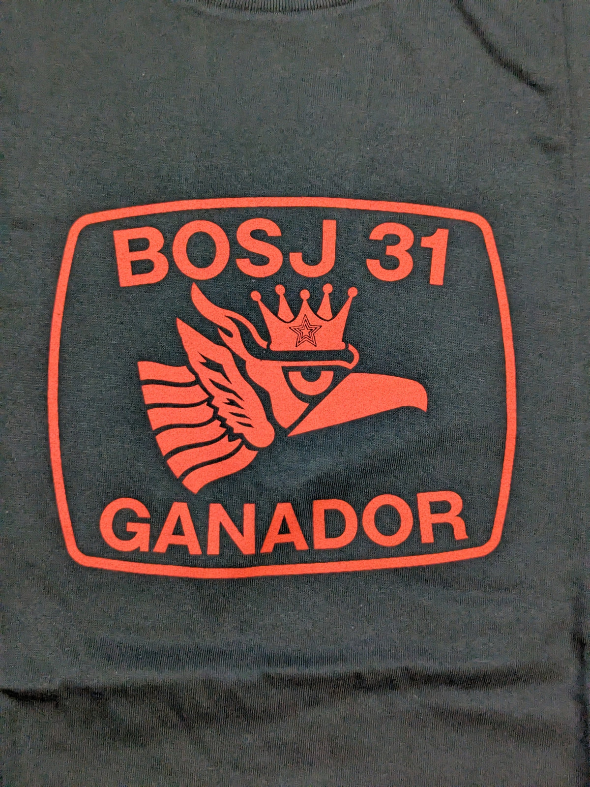 El Desperado 'BEST OF THE SUPER Jr.31' Championship Commemorative T-Shirt (2)