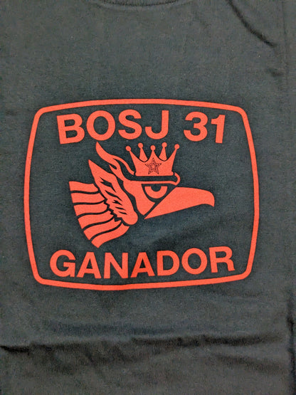 El Desperado 'BEST OF THE SUPER Jr.31' Championship Commemorative T-Shirt (2)