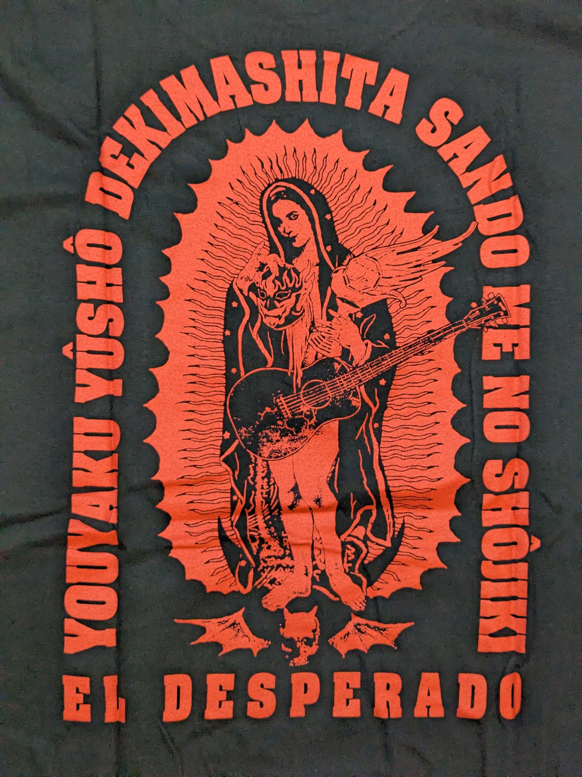 El Desperado 'BEST OF THE SUPER Jr.31' Championship Commemorative T-Shirt (2)