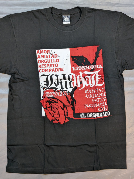 エル・デスペラード「FACTOR」Tシャツ