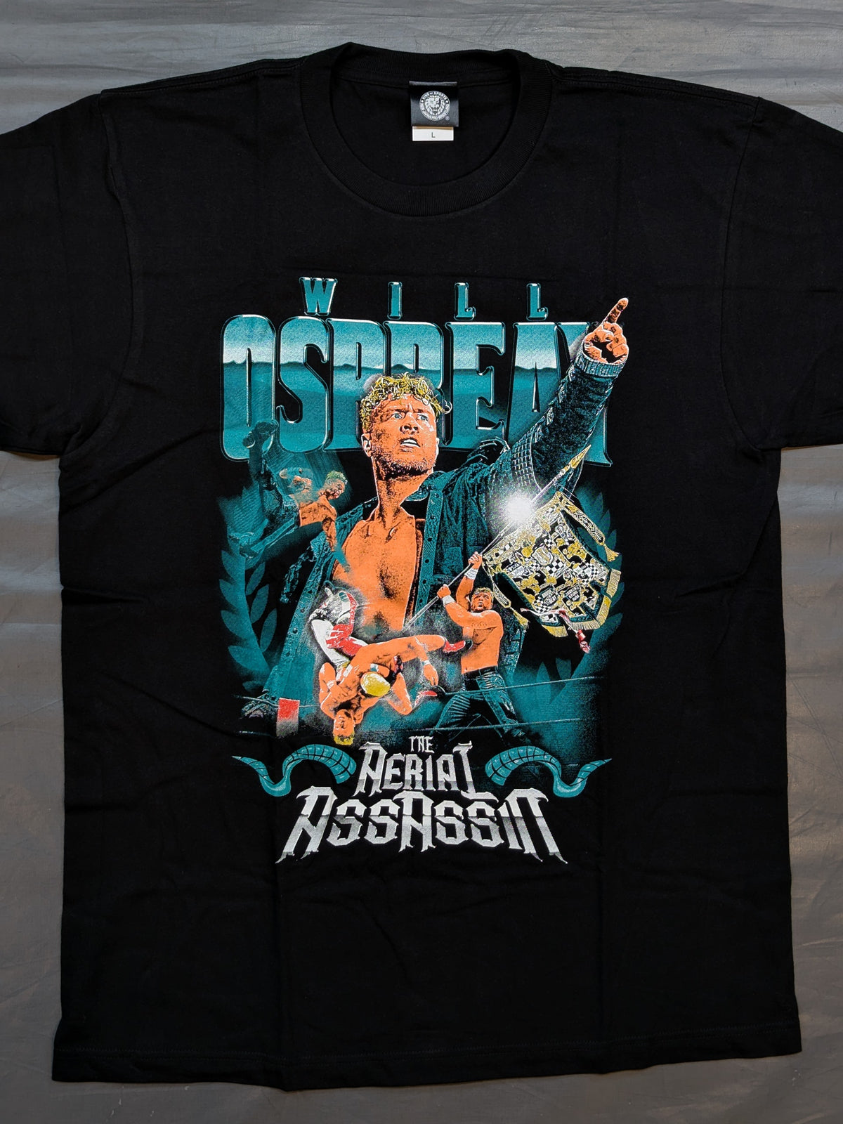 ウィル・オスプレイ メモリアルTシャツ