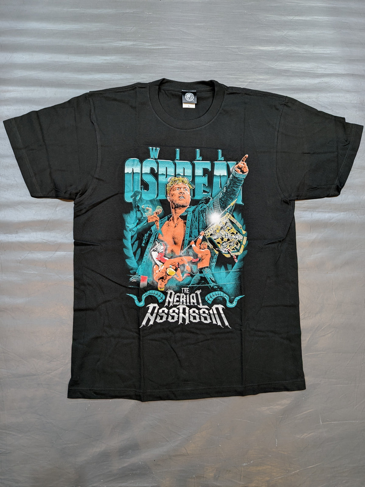 ウィル・オスプレイ メモリアルTシャツ