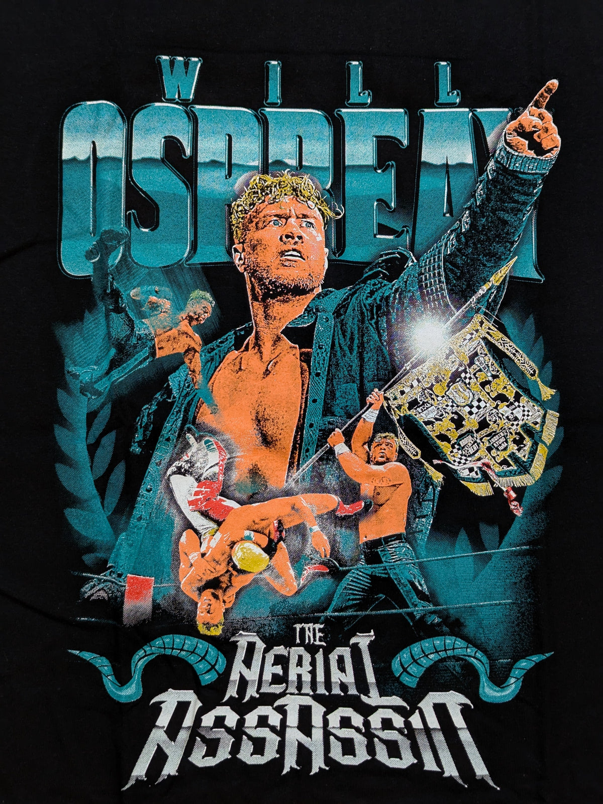 ウィル・オスプレイ メモリアルTシャツ