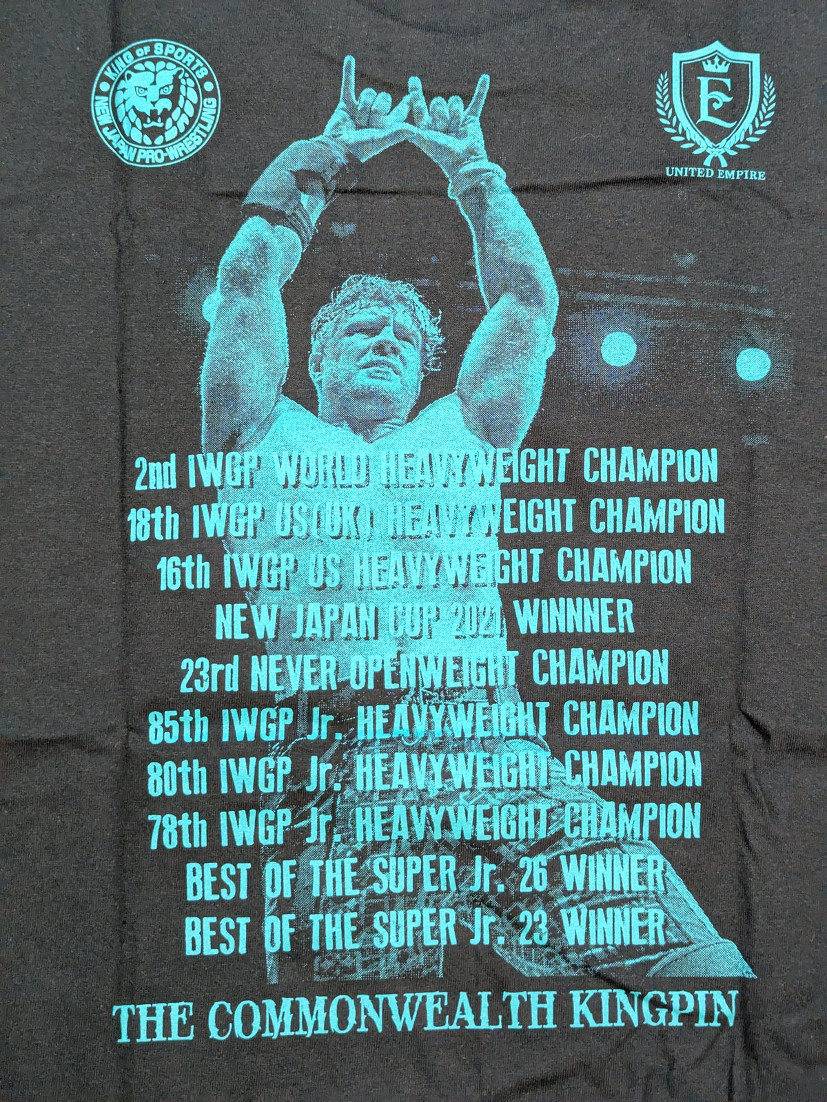 ウィル・オスプレイ メモリアルTシャツ