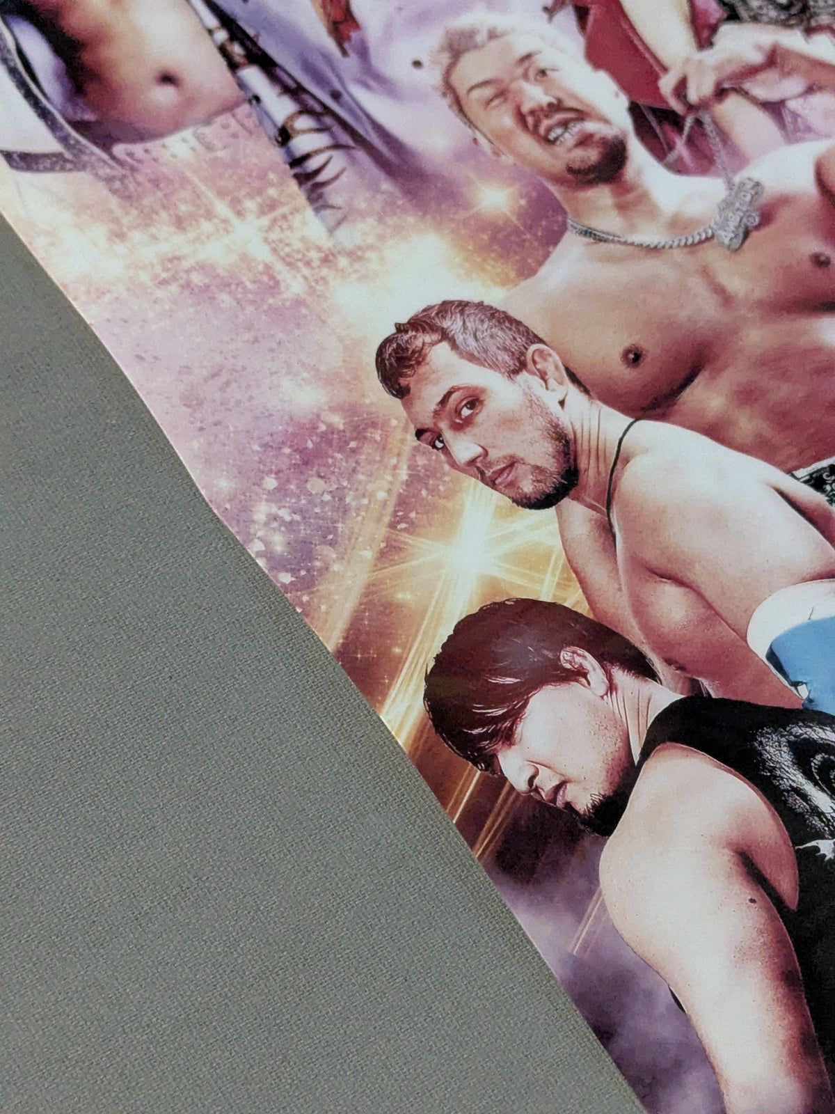 ★Team NJPW★ SAKURA GENESIS 2026 クリアポスター