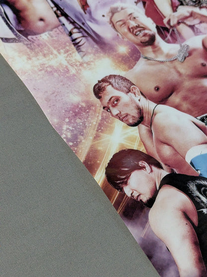 ★Team NJPW★ SAKURA GENESIS 2026 クリアポスター