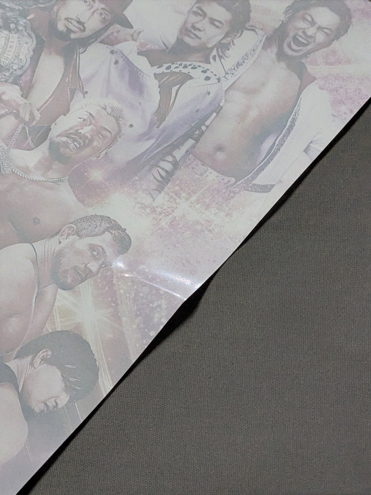 ★Team NJPW★ SAKURA GENESIS 2026 クリアポスター
