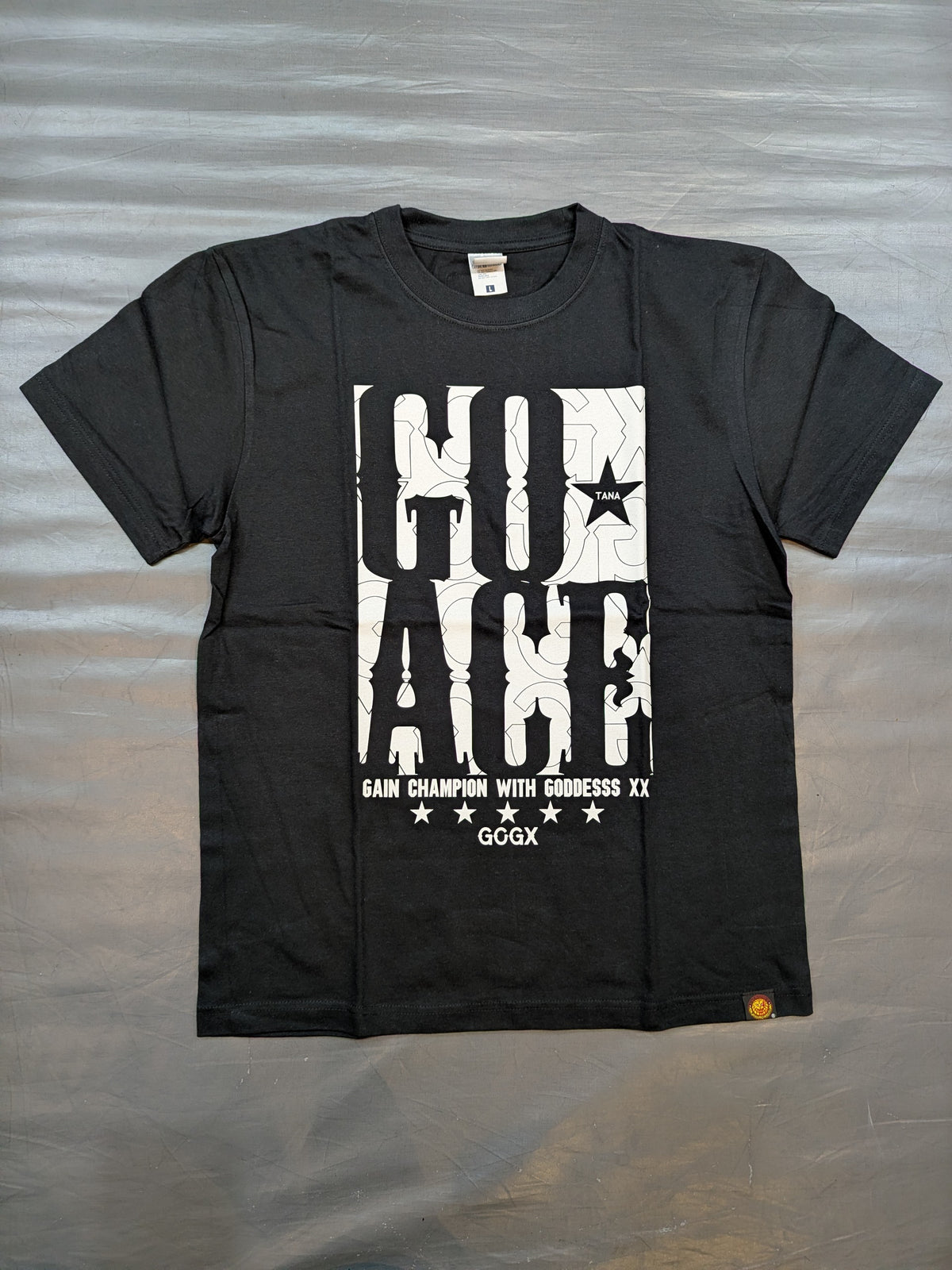 棚橋弘至×GCGX コラボTシャツ