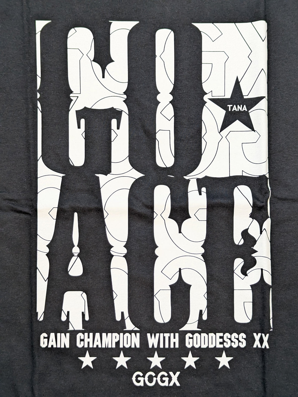 棚橋弘至×GCGX コラボTシャツ