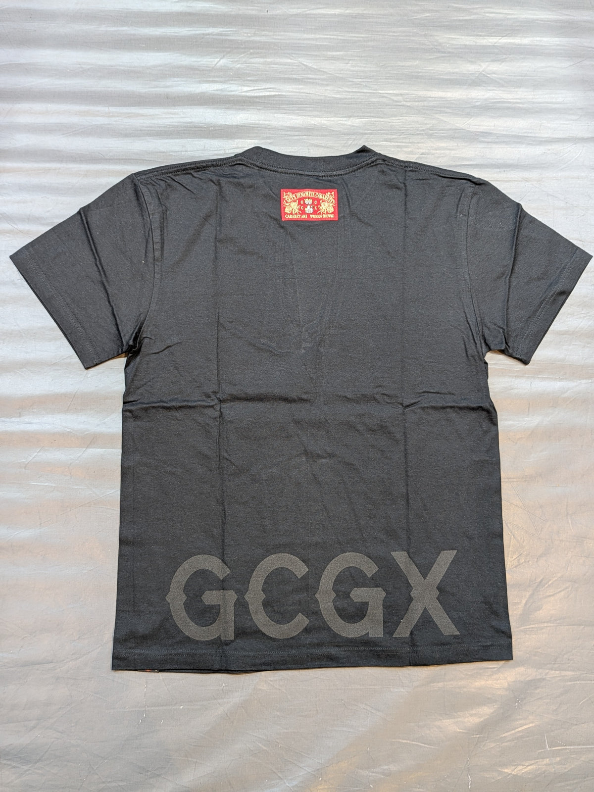 棚橋弘至×GCGX コラボTシャツ