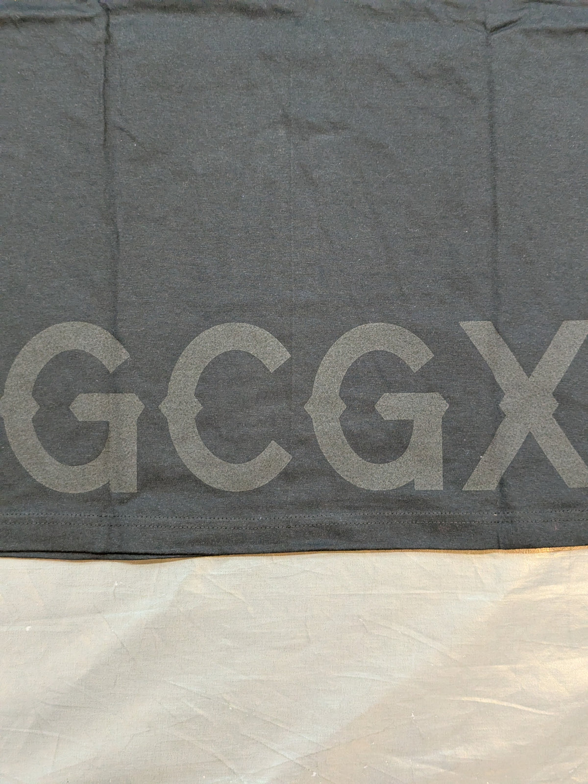 棚橋弘至×GCGX コラボTシャツ