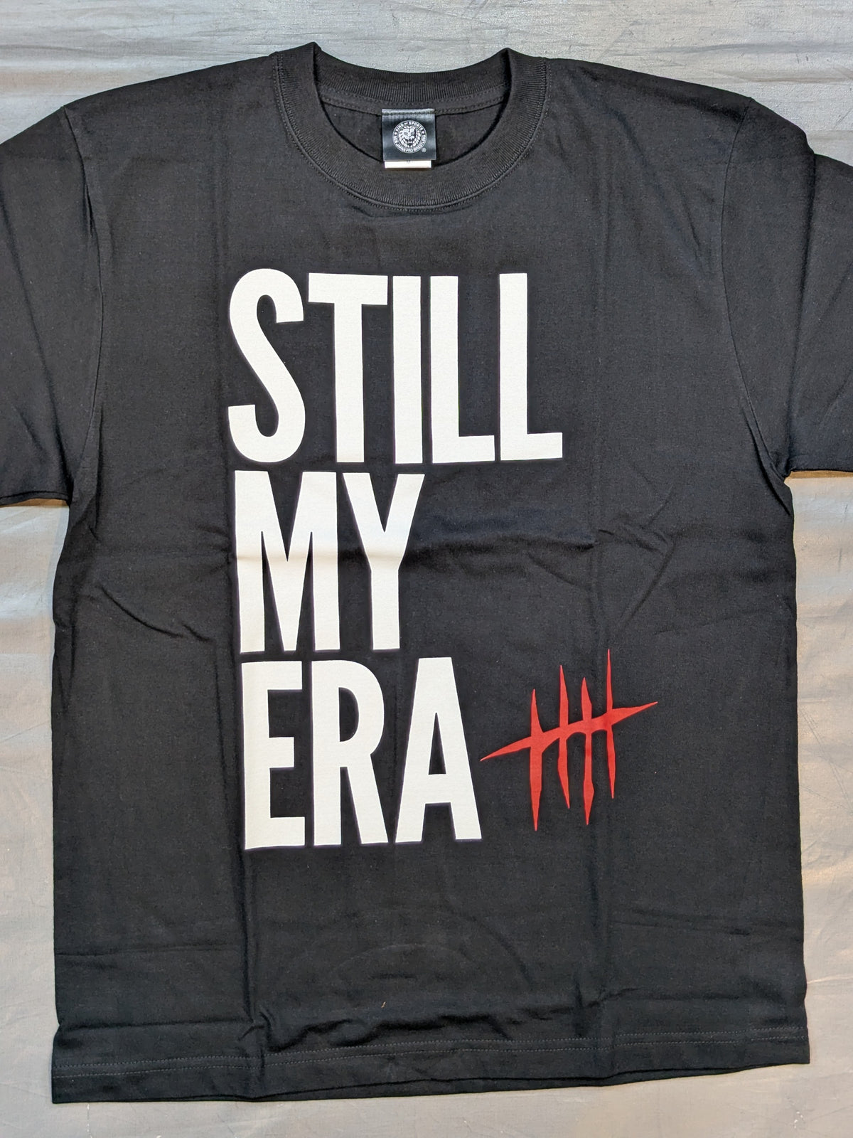 Jay White 'STILL MY ERA' T-Shirt (Black)