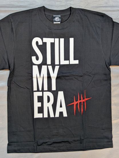Jay White 'STILL MY ERA' T-Shirt (Black)