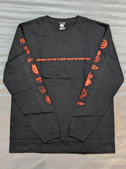 Hiroshima Toyo Carp × NJPW Long Sleeve T-Shirt
