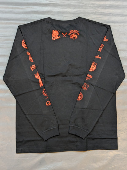 Hiroshima Toyo Carp × NJPW Long Sleeve T-Shirt