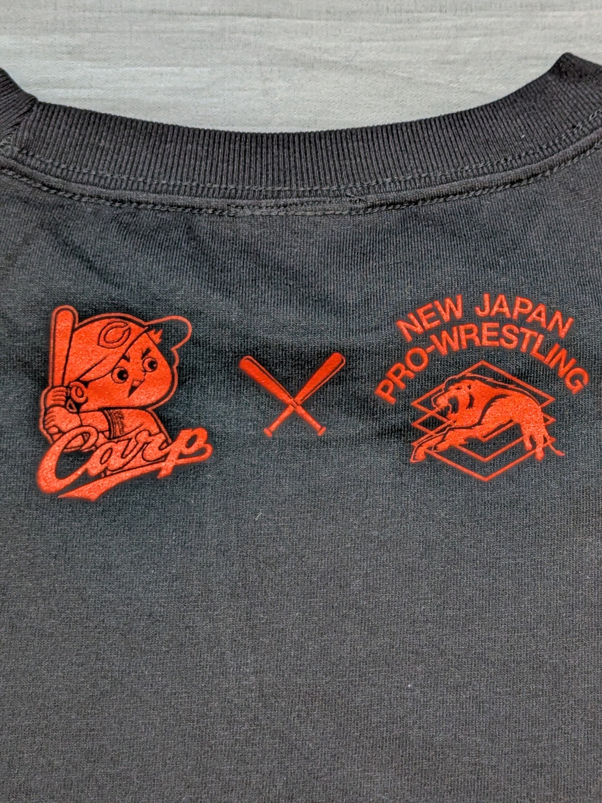 Hiroshima Toyo Carp × NJPW Long Sleeve T-Shirt