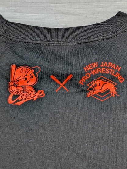 Hiroshima Toyo Carp × NJPW Long Sleeve T-Shirt