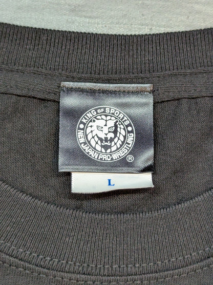 Hiroshima Toyo Carp × NJPW Long Sleeve T-Shirt