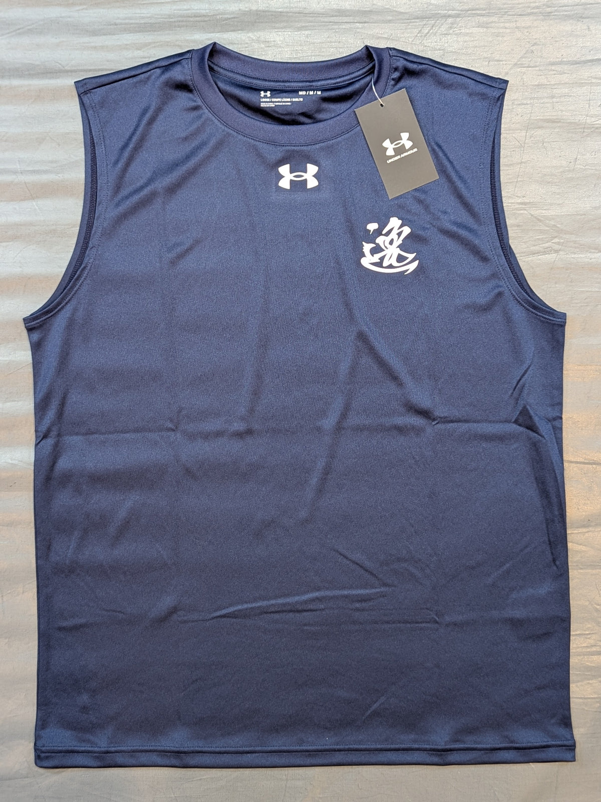 Hiroshi Tanahashi × UNDER ARMOUR "Itsu" Tank Top
