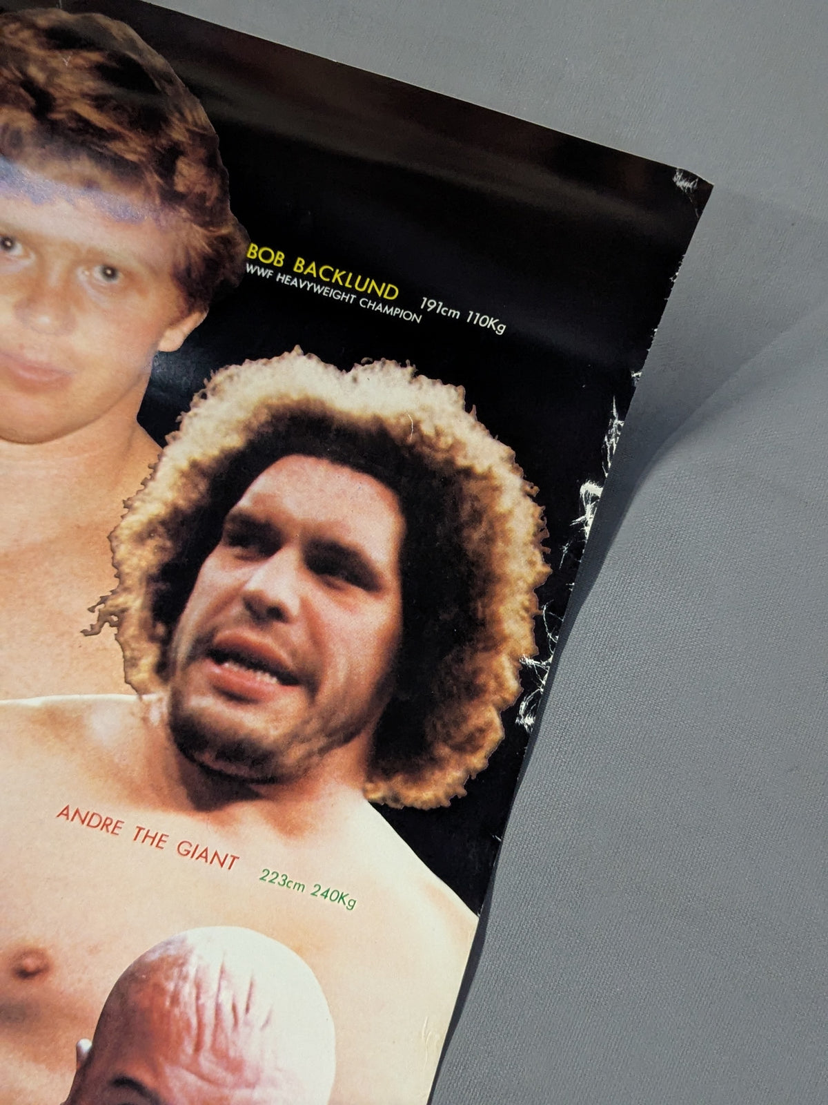 新日本プロレス 1983年カレンダー